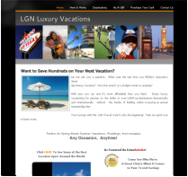 LGN Travel Card, LGN Prosperity, LGN Go See The World, Vacation Savings