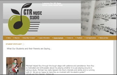GTR Music Studio snapshot
